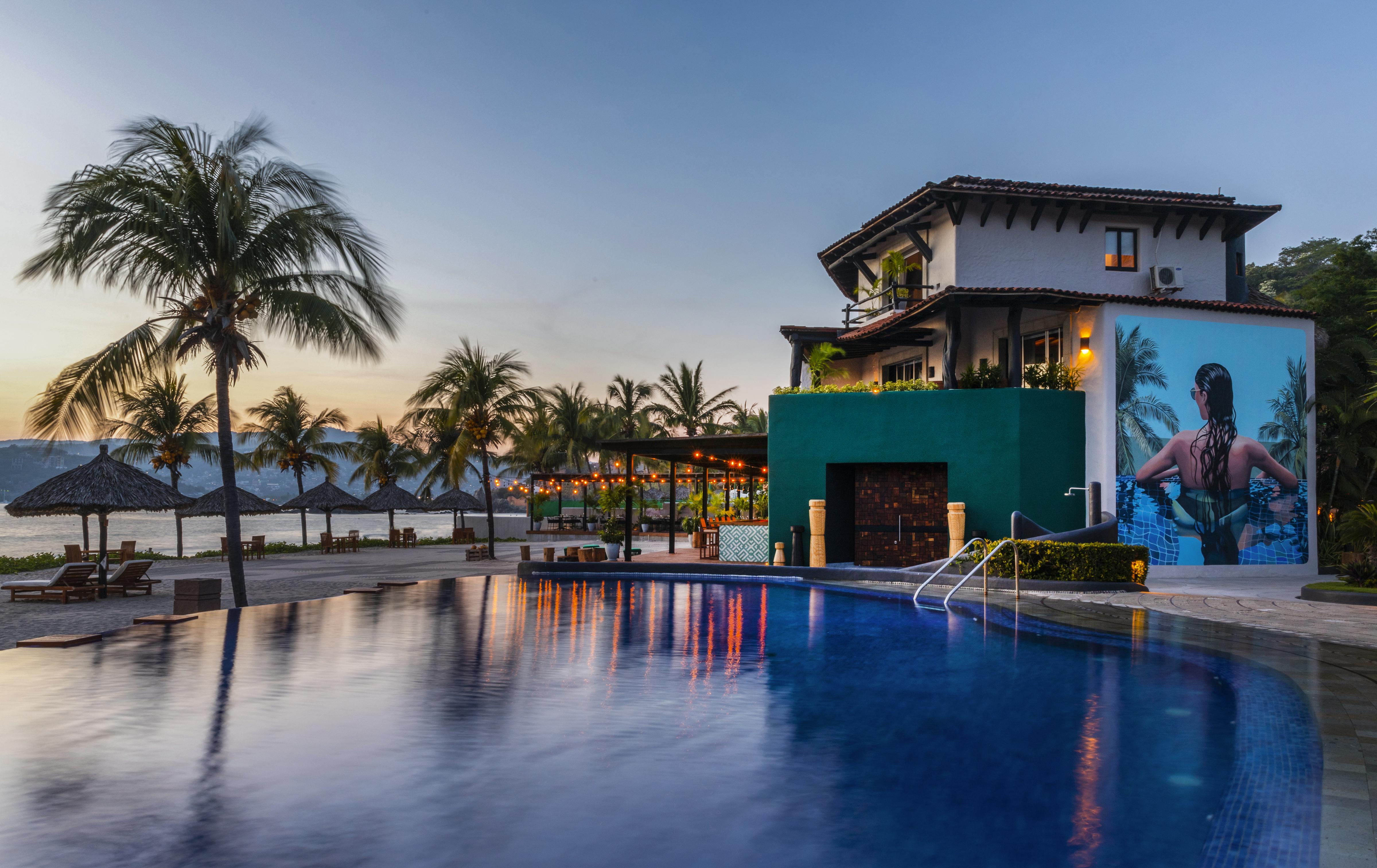 Thompson Zihuatanejo, A Beach Resort, By Hyatt Esterno foto