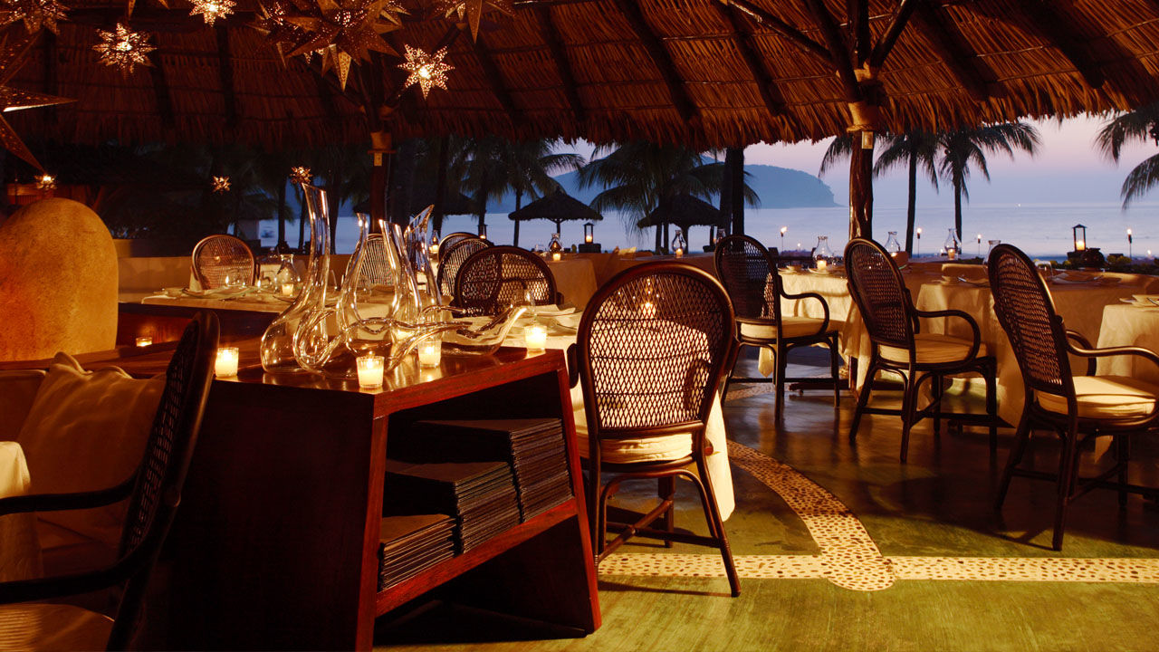 Thompson Zihuatanejo, A Beach Resort, By Hyatt Ristorante foto