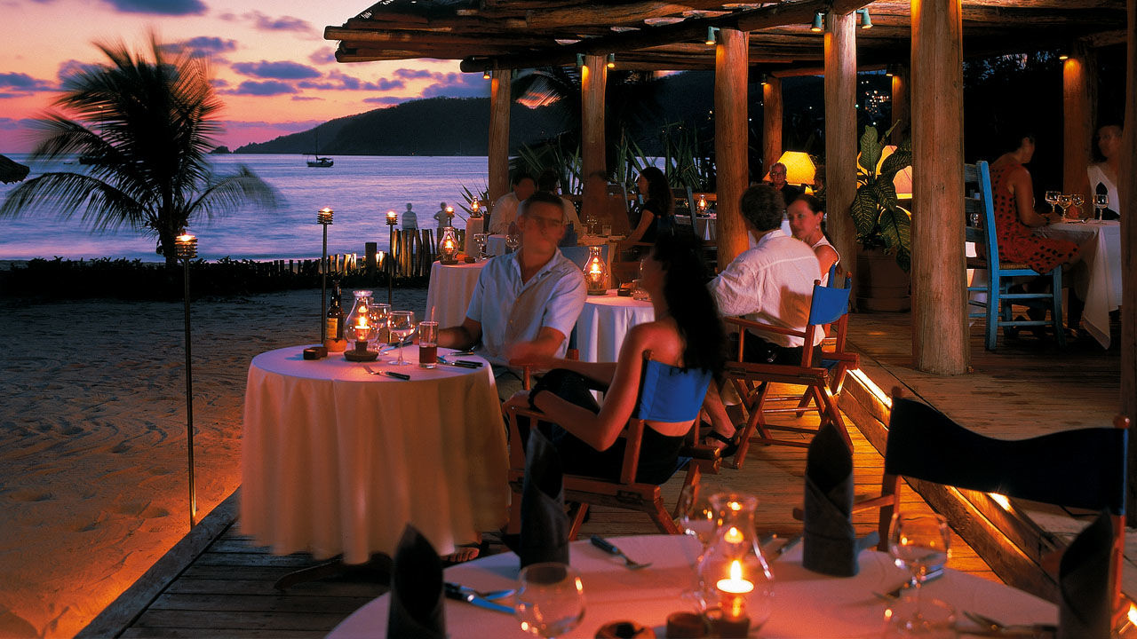 Thompson Zihuatanejo, A Beach Resort, By Hyatt Ristorante foto