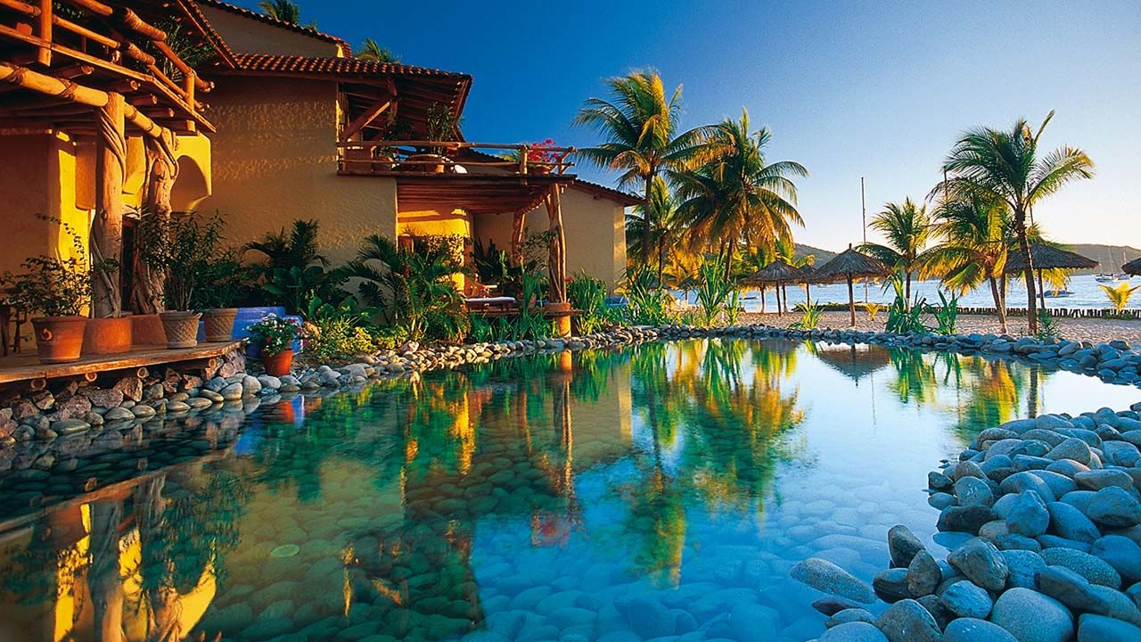 Thompson Zihuatanejo, A Beach Resort, By Hyatt Esterno foto